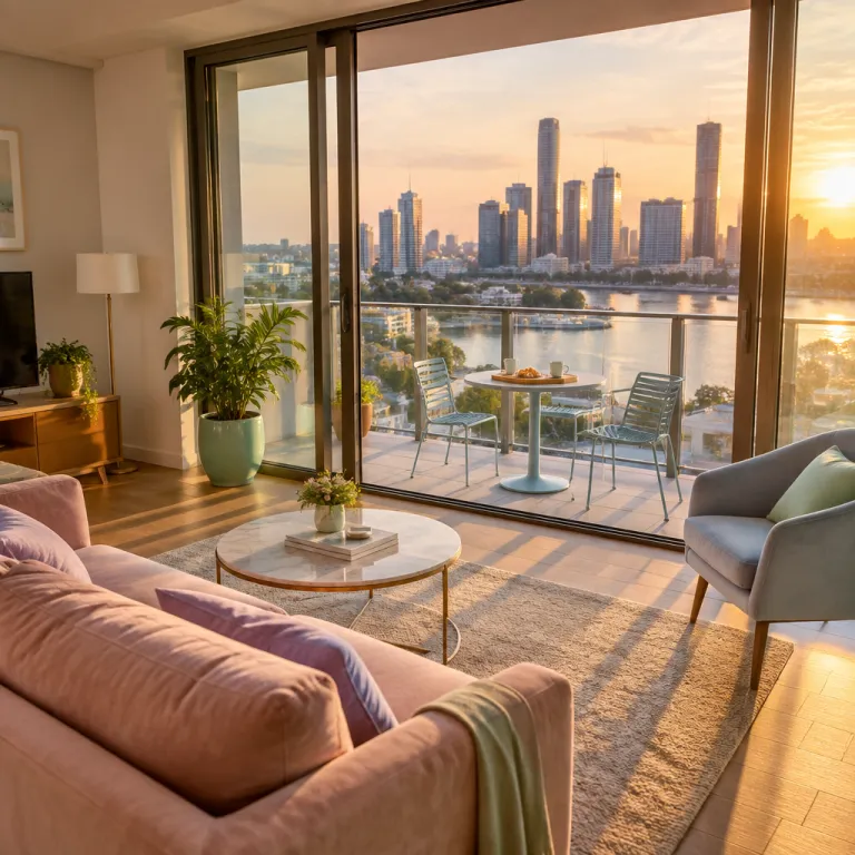 Evolution Apartments on Tank Street: a refined Brisbane city stay