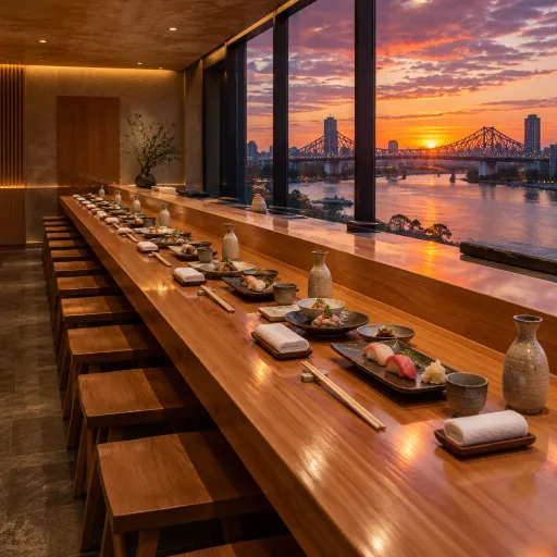 Inside Brisbane's 12-Seat Omakase Restaurants: The City's Most Coveted Tables