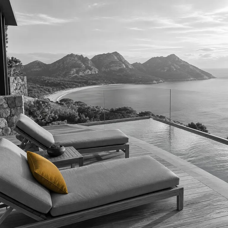 Saffire Freycinet in Tasmania, Australia: an elevated escape for Brisbane luxury travellers