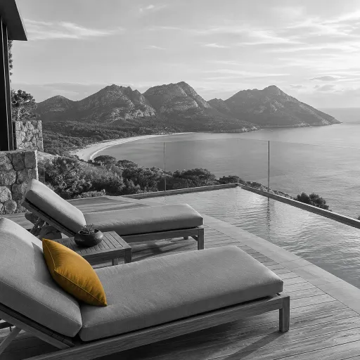 Saffire Freycinet in Tasmania, Australia: an elevated escape for Brisbane luxury travellers