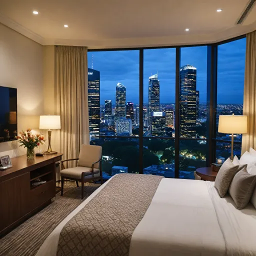 Luxury hotels in Brisbane: an elegant journey through the city’s premium stays