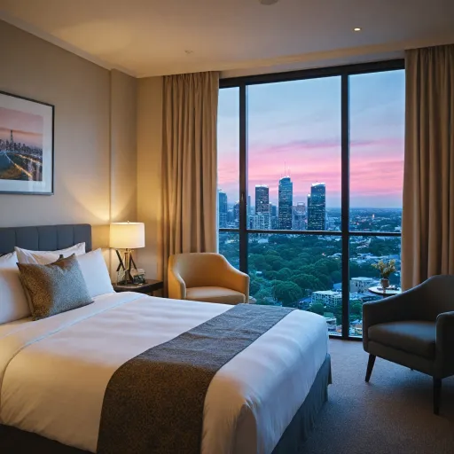 Premium hotel booking in Brisbane: elevate your stay in the heart of the city
