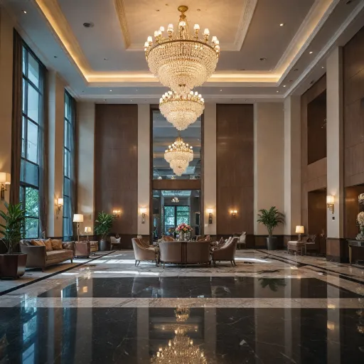 Experience refined elegance at Brisbane CBD luxury hotels