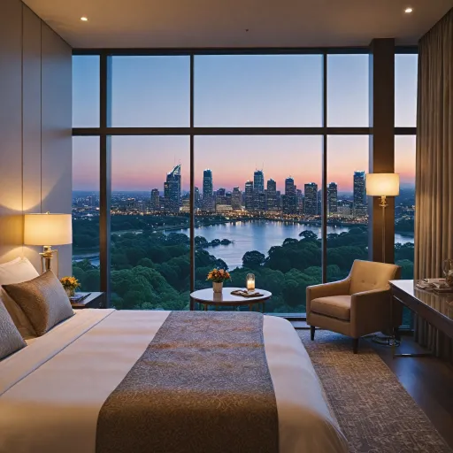 Experience Brisbane river view luxury hotels: premium stays with breathtaking vistas
