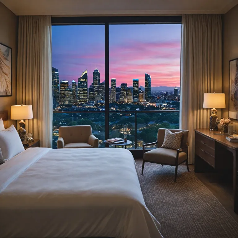 Brisbane luxury hotel deals online: elevate your stay in the heart of the city