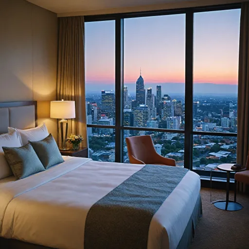Brisbane business luxury hotels: premium stays in the heart of the city
