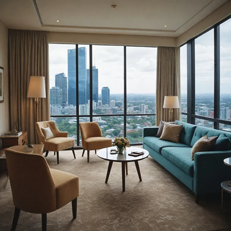 Experience Brisbane luxury hotels with breakfast: premium stays in the heart of the city