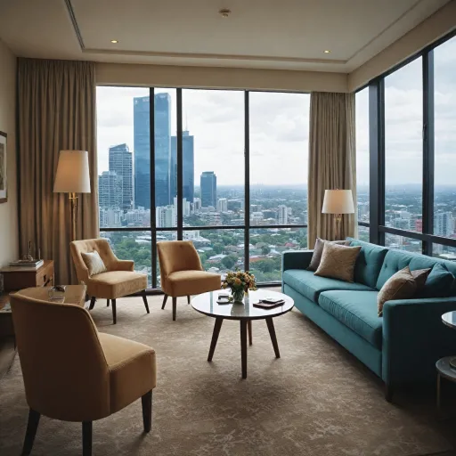 Experience Brisbane luxury hotels with breakfast: premium stays in the heart of the city