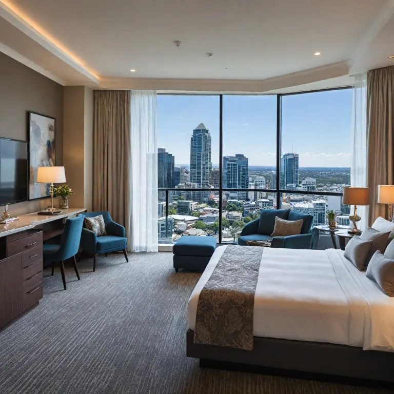 Brisbane central luxury accommodation: premium stays in the heart of the city