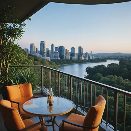 Experience Brisbane luxury hotels with balcony: panoramic views and premium stays