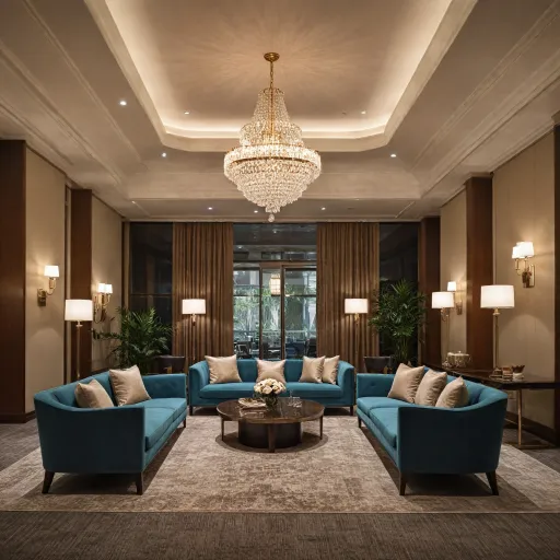 Luxury and premium hotel booking website in Brisbane: inspiration from tailored interior design