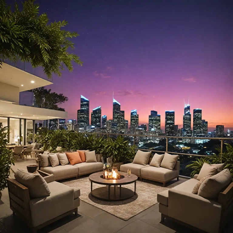 Elevate your stay: accommodations in Brisbane with rooftop lounges for a premium experience
