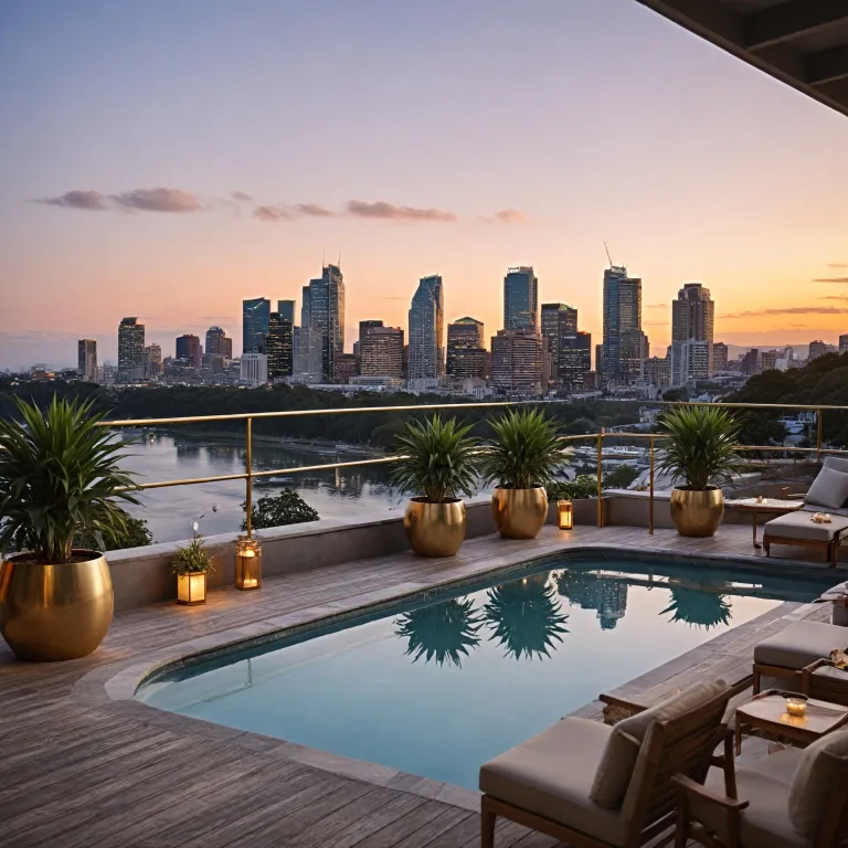 Elegant stays and great hotels in Brisbane for a refined city escape