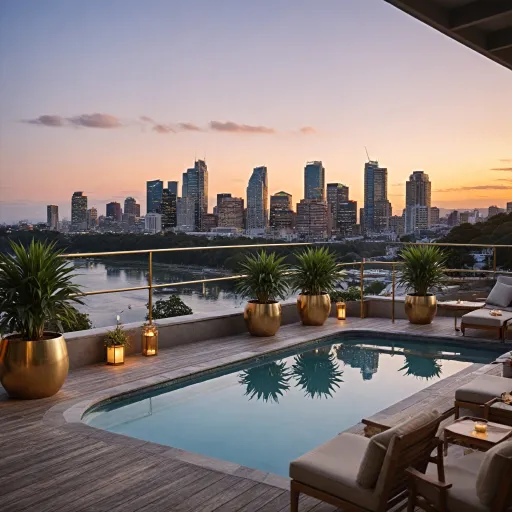 Elegant stays and great hotels in Brisbane for a refined city escape