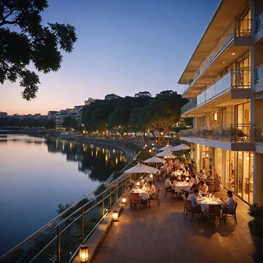 Elegant hotels on South Bank in Brisbane for a refined riverside stay