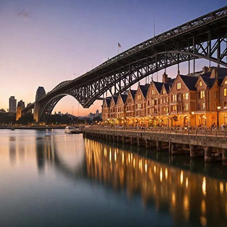 Elegant hotels in the city Sydney Harbour for a refined waterfront stay