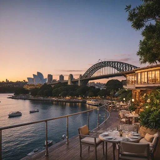 An elegant guide to the best hotels in Sydney Australia for a memorable harbour stay