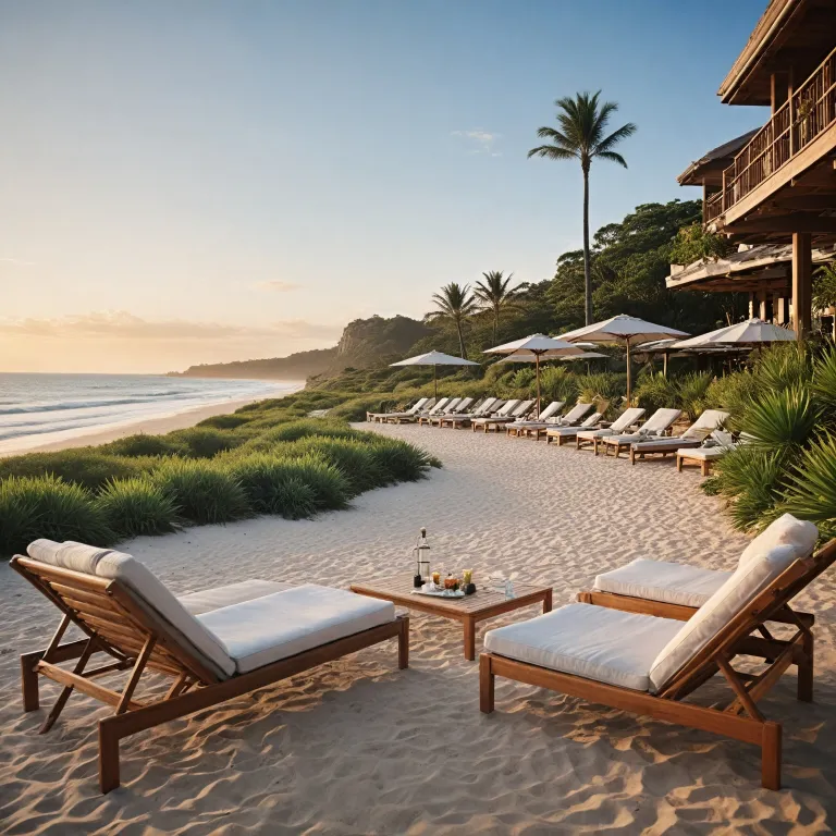 Australia beach resorts and refined coastal stays for Brisbane travellers