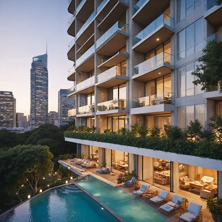 Oaks festival towers hotel: elevated apartment style stays in Brisbane CBD