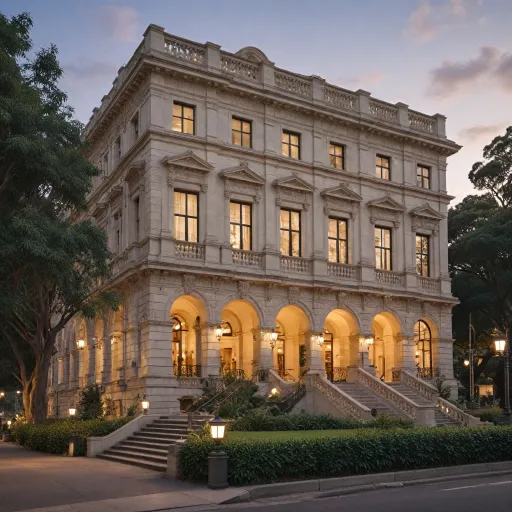 Adina Apartment Hotel Brisbane Anzac Square for refined city stays