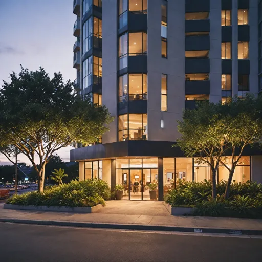 Oaks festival towers Brisbane Australia: refined serviced apartments in the heart of the city