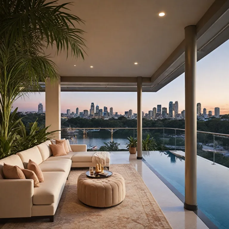 Elegant 4 star hotels in Brisbane QLD for a refined city stay