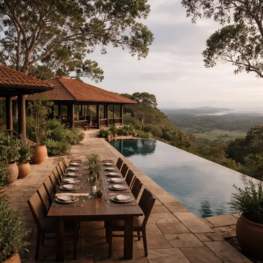 Where to find the best group retreats in Queensland for refined stays