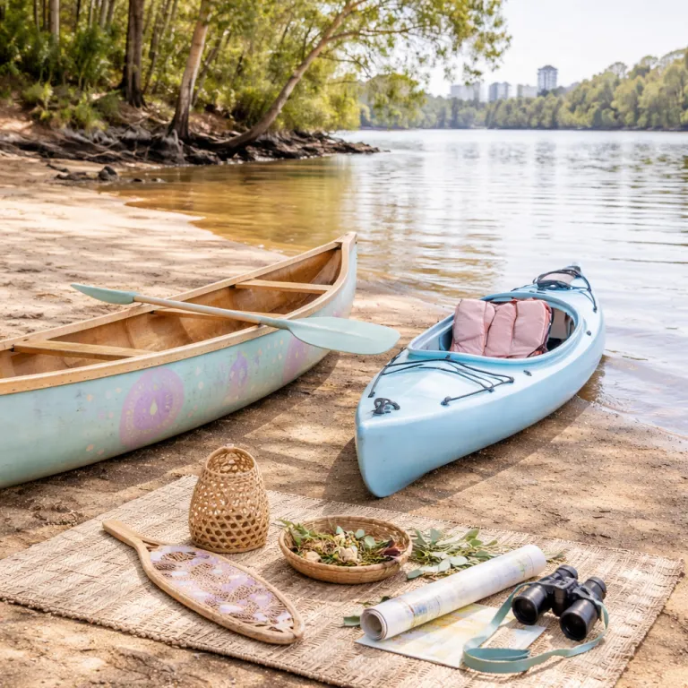 Paddling Through Country: First Nations Eco-Tours on Brisbane's Rivers