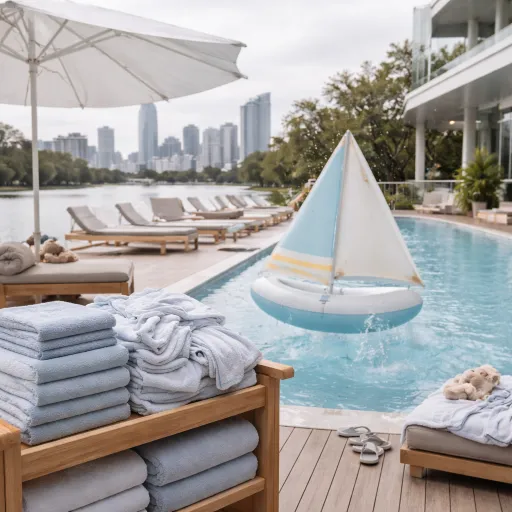 Luxury Hotels in Brisbane for Families: Pools, Suites and Kid-Friendly Elegance