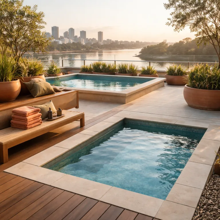 Cold Plunge at Dawn, River Spa at Dusk: A Wellness Day in Brisbane