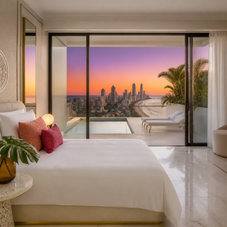 Palazzo Versace hotel Queensland reimagined: how Imperial Hotel Gold Coast shapes luxury stays from Brisbane