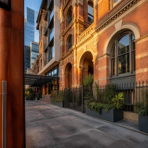 Heritage elegance at Adina Apartment Hotel Brisbane: a premier stay in the heart of the city