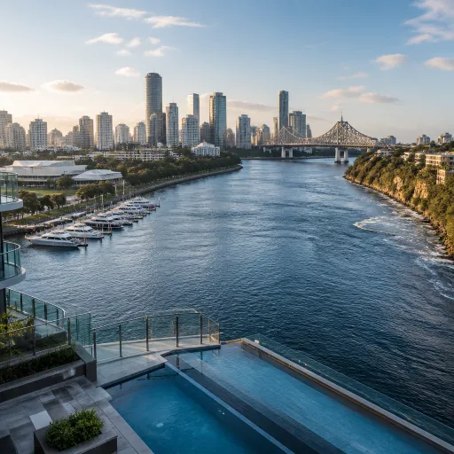 Where to Stay in Brisbane: A Neighbourhood Decoder for the Luxury Traveler
